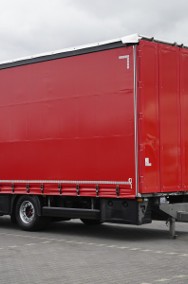 REDOS / TANDEM / FIRANKA / 19 PALET / DŁ. 7,75 M / OŚ PODNOSZONA-2