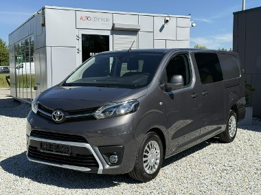 Toyota ProAce Long 2.0 D-4D 144KM, 2024r, kamera 360 tempomat brygadówka (doka), h-1