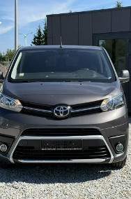 Toyota ProAce Long 2.0 D-4D 144KM, 2024r, kamera 360 tempomat brygadówka (doka), h-2