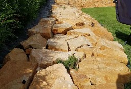 Kamień naturalny płaski ogrodowy  łupek do ogrodu na skalniak piaskowiec  