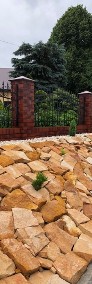 Kamień naturalny płaski ogrodowy  łupek do ogrodu na skalniak piaskowiec  -4