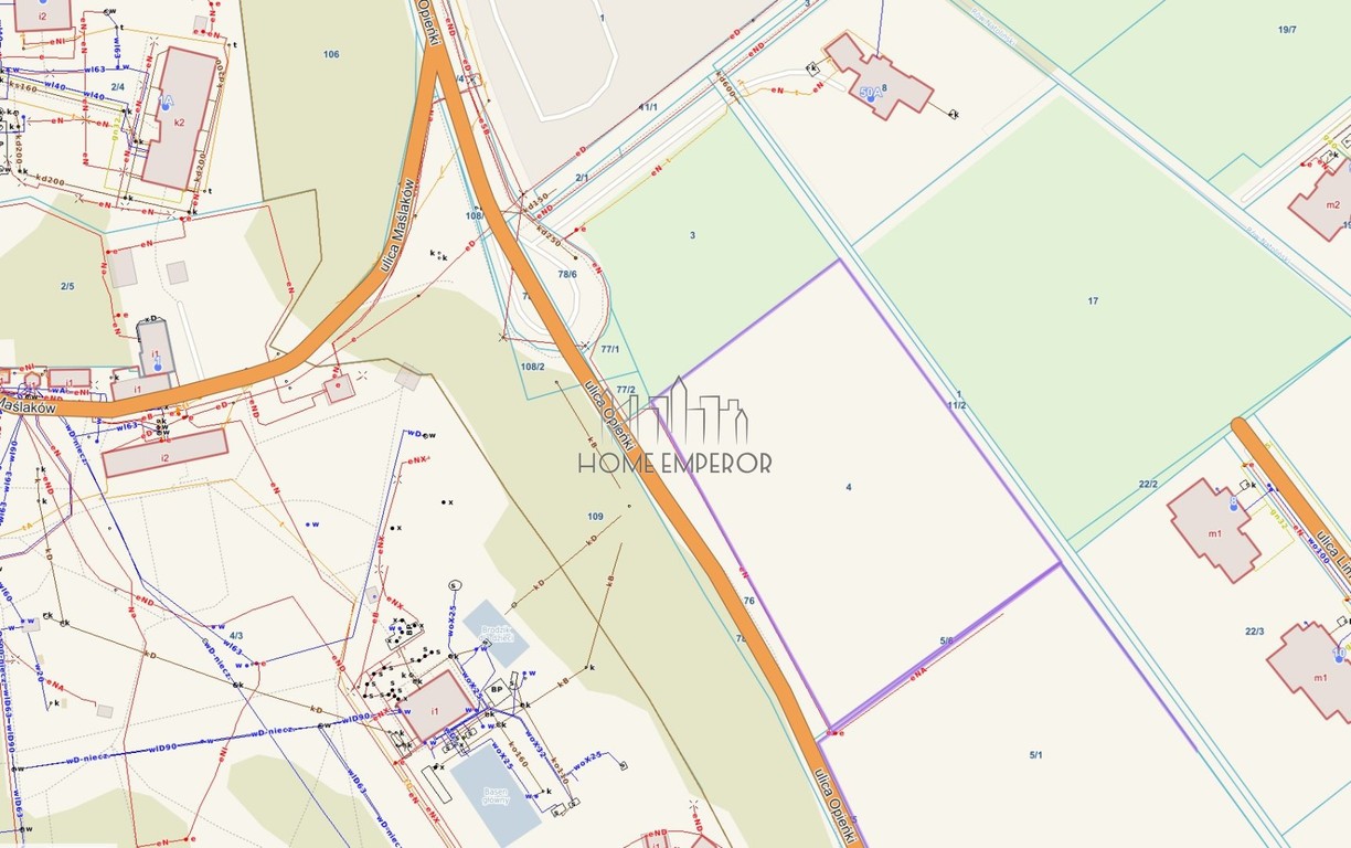 Działka na sprzedaż, 6691 m², Warszawa Wilanów Powsin - Widok 3