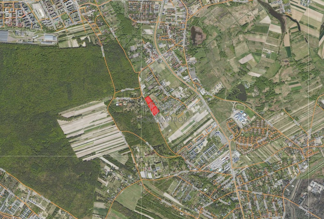 Działka na sprzedaż, 6691 m², Warszawa Wilanów Powsin - Widok 5