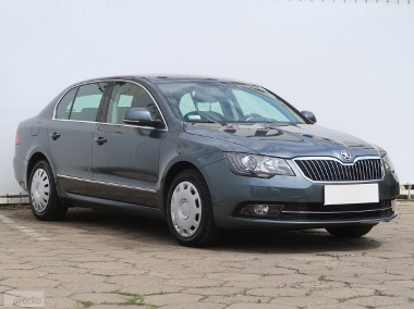 Skoda Superb II , Salon Polska, Serwis ASO, Xenon, Klimatronic, Tempomat,-1