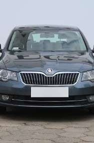 Skoda Superb II , Salon Polska, Serwis ASO, Xenon, Klimatronic, Tempomat,-2