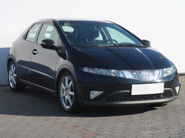 Honda Civic VIII , Salon Polska, Xenon, Klimatronic, Tempomat, Parktronic,-1