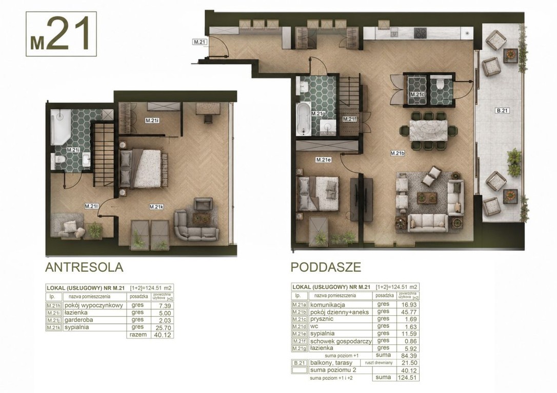Wyjątkowy apartament z widokiem na Giewont - Widok 2