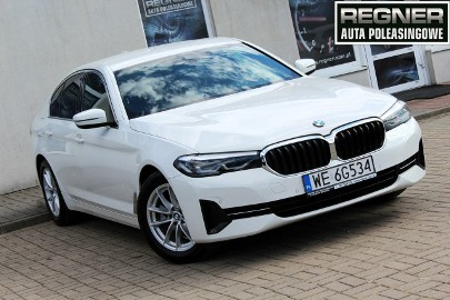 BMW SERIA 5 VII (F90) Salon PL FV23% Skóra Nawigacja LED Ambient Serwis ASO Gwarancja