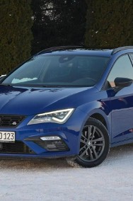 SEAT Leon III FR Full Led Skóry Navi Panorama Radar Virtual Parktr BeatsAudio Alu1-2