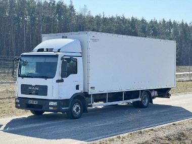 MAN TGL 12.180 Kontener Sprowadzony Poduszki Przebieg Udokumentowany, 18 Euro Palet, Winda, DMC 11990 KG, EURO 5-1