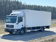 MAN TGL 12.180 Kontener Sprowadzony Poduszki Przebieg Udokumentowany, 18 Euro Palet, Winda, DMC 11990 KG, Sprowad