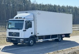 MAN TGL 12.180 Kontener Sprowadzony Poduszki Przebieg Udokumentowany, 18 Euro Palet, Winda, DMC 11990 KG, EURO 5