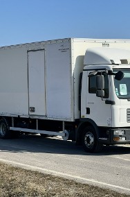 MAN TGL 12.180 Kontener Sprowadzony Poduszki Przebieg Udokumentowany, 18 Euro Palet, Winda, DMC 11990 KG, EURO 5-2