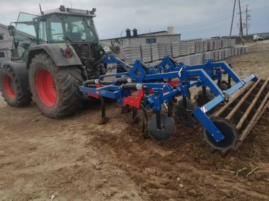 Agregat Bezorkowy Podorywkowy Ścierniskowy Dłutowy Gruber PRODUCENT KINSTAL-1