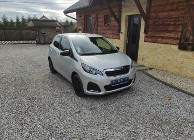 Peugeot 108 AUTOMAT,Klimatyzacja,20 TYŚ KM Przebieg ;)