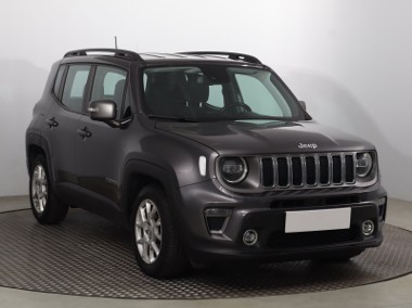 Jeep Renegade Face lifting , Salon Polska, Automat, Klima, Tempomat, Parktronic-1