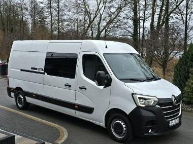 Renault Master 2.3 dCi 135 KM L3H2 / Brygadówka 7 osobowa / Salon PL I-właściciel-1