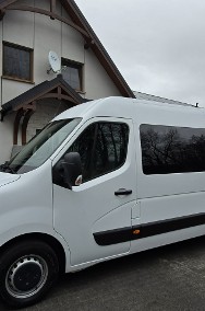 Renault Master 2.3 dCi 135 KM L3H2 / Brygadówka 7 osobowa / Salon PL I-właściciel-2