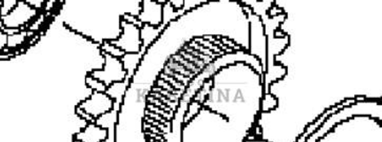 John Deere 8110 8210 8310 8410 Bieg Tryb Zębatka CZĘŚCI R200571-1