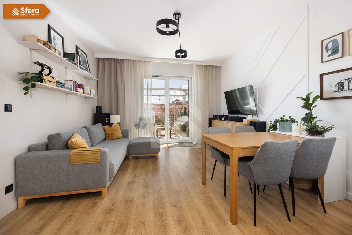 Trzy pokoje 60m2 w Niemczu z ogródkiem 50m2!