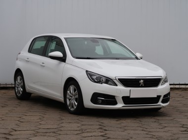 Peugeot 308 II , Salon Polska, Serwis ASO, Klimatronic, Tempomat, Parktronic-1