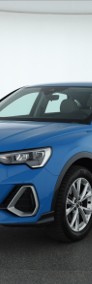 Audi Q3 II Q3 Sportback , Salon Polska, Serwis ASO, Skóra, Klimatronic, Tempoma-3