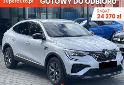 Renault Arkana Techno MMT 1.6 E-Tech Full Hybrid Techno 1.6 E-Tech 145KM / pakiet winter