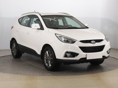 Hyundai ix35 , Salon Polska, Serwis ASO, Skóra, Klimatronic, Tempomat,-1