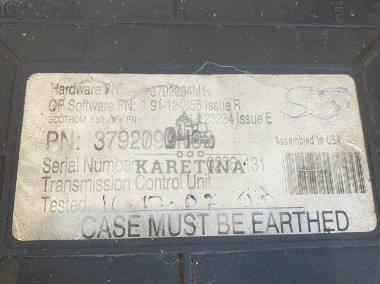 Massey Ferguson - sterownik moduł skrzyni biegów Autotronic 2-2