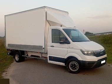 TGE 3.18 CRAFTER 180KM KONTENER 8-PALET WINDA Bezwypadkowy 2018r-1