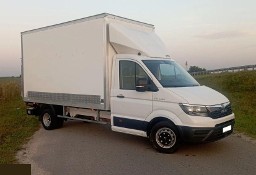 MAN Inny TGE 3.18 CRAFTER 180KM KONTENER 8-PALET WINDA Bezwypadkowy 2018r