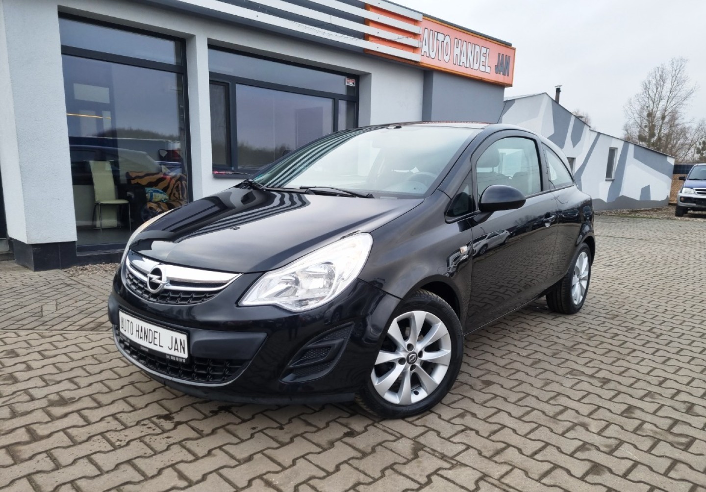 Opel Corsa D