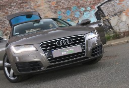 Audi A7 II 3,0 TDI QUATTRO S tronic-Skóra-Szyberdach-Nawigacja-Grzane Fotele