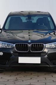 BMW X3 II (F25) , Salon Polska, Serwis ASO, 190 KM, Automat, Xenon, Bi-Xenon,-2