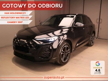 Audi Q5 III TDI quattro S line 2.0 TDI quattro S line (204KM) Hak holowniczy-1