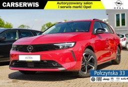 Opel Astra K ST Edition 1.2 MT6 110KM S/S | Pak. Techniczny| Ubezpieczenie za 1 z