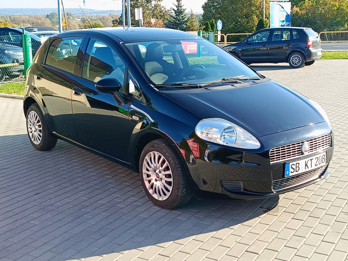 Fiat Grande Punto 1.4 Sprowadzony