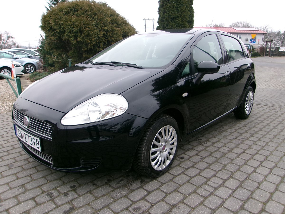 Fiat Grande Punto 1.4 Sprowadzony - zarejestrowany