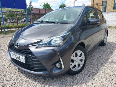 Toyota Yaris III 1500 benz. SALON PL. Kamera Tempomat-1