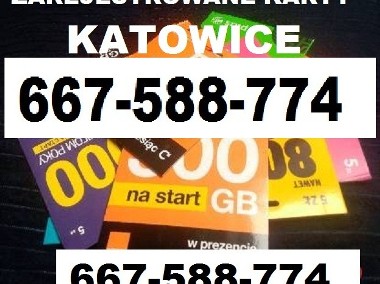 zarejestrowane AKTYWNE DETAL KARTY SIM STARTERY KARTA PEWNE GSM-1