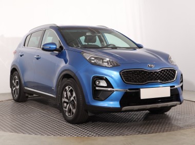 Kia Sportage IV Salon Polska, Serwis ASO, Automat, Skóra, Navi, Klimatronic,-1