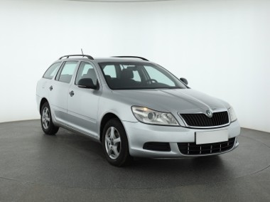 Skoda Octavia II , Salon Polska, Serwis ASO, Klima, Parktronic,ALU-1