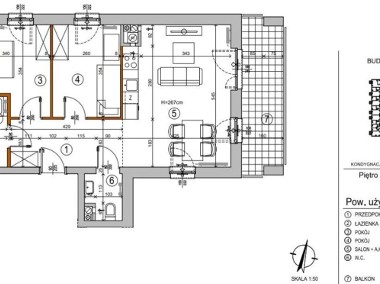 3 pokoje ciche Rembertów 56 m2 od Dewelopera-1