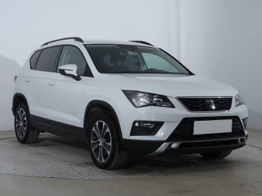 SEAT Ateca , Serwis ASO, Automat, Klimatronic, Tempomat, Parktronic,-1