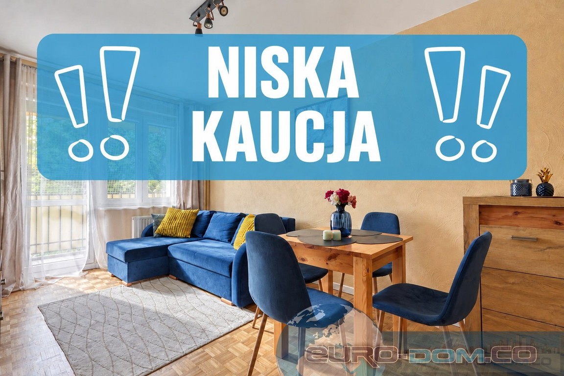 Mieszkanie na wynajem, 47 m² Rataje