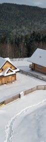 Nowy drewniany dom z bala Zawoja/Stryszawa-4