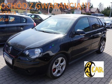 Volkswagen Polo IV GTI. Super . Gwarancja. Polecam !!!-1