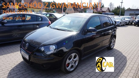 Volkswagen Polo IV GTI. Super . Gwarancja. Polecam !!!