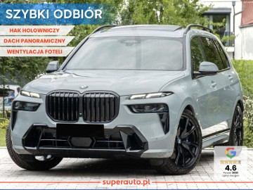 BMW X7 xDrive40d M Sport xDrive40d M Sport 3.0 (352KM)| Szklany dach panora
