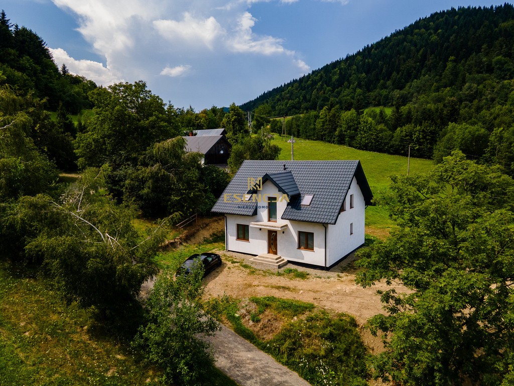 Dom na sprzedaż, 5 pokoi, 122 m², Męcina